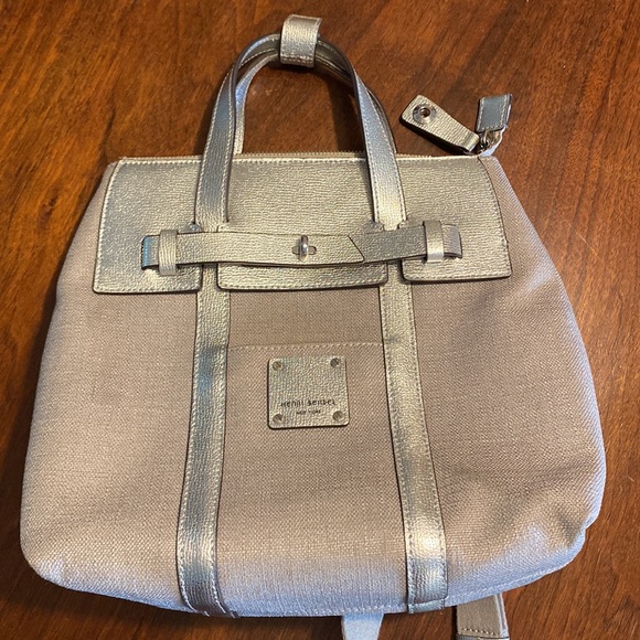 Henri Bendel Jet Setter Backpackpurse 